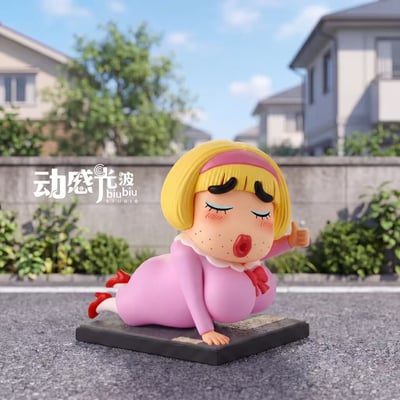 【預購】蠟筆小新 雙版本 搭車女裝小新 X 動感光波工作室3