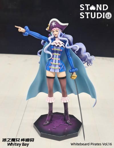 【預購】海賊王 白鬍子海賊團第16彈 冰之魔女 - 懷迪貝 X 替身工作室5