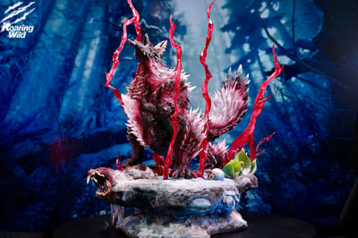 【預購】魔物獵人 雷狼龍系列 雷狼龍&獄狼龍&金雷公雷狼龍 X Roaring Wild11