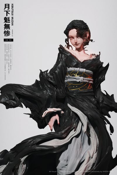 【預購】鬼滅之刃 月下魁 鬼舞辻無慘 X Sheen光澤5