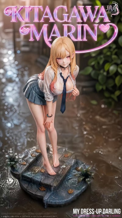 【預購】戀上換裝娃娃 暮雨·喜多川海夢 X 璃月工作室4