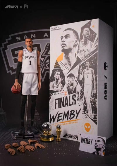【預購】NBA 2026總決賽G5套裝 文班亞馬 X AOM2
