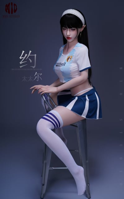 【預購】間諜家家酒 雙比例 全矽膠可動人偶 約爾太太 X MIO-Studio10