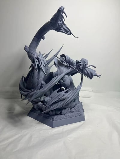 【預購】鬼滅之刃·蛇柱 X 櫻花 studio4