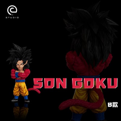 【補款】七龍珠 GT篇 雙版本 超四悟空 X C-Studio1