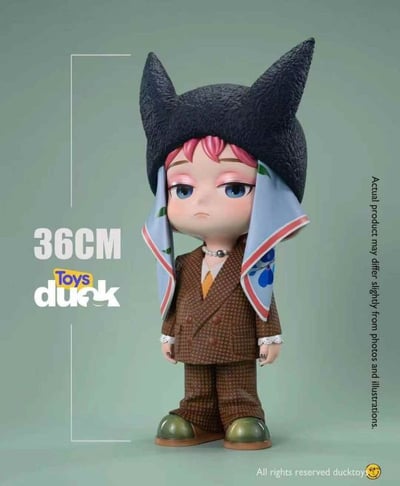 【現貨秒發】權志龍 G-Dragon(GD) Big Bang Black rabbit X Ducktoys4