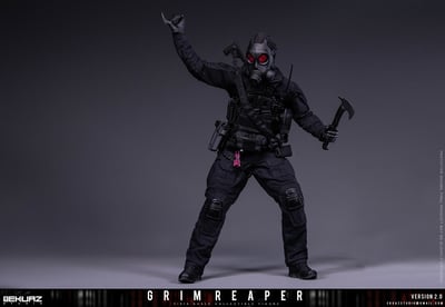 【售罄展示追加請私訊客服@toystationtw】死神2.0 精英衛隊 X EKUAZ12
