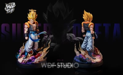 【預購】七龍珠 雙劉海悟吉塔 X 沃德發工作室7