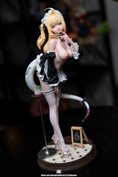 【售罄展示追加請私訊客服@toystationtw】絕區零 貪吃蛇女僕 希小芙 X YM欲夢4