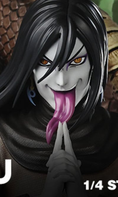 【現貨秒發】火影忍者 大蛇丸 X IKS鐵風箏 正版授權3