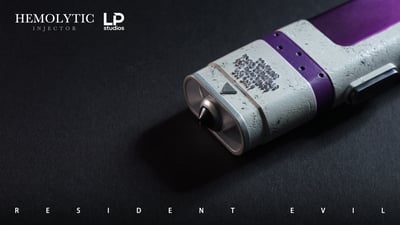 【預購】生化危機9 溶血註射器 X LP.-Studio4