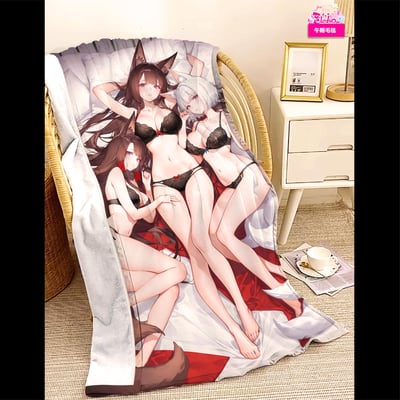 【預購】入睡前奏 狐貍三姐妹大豎款 X 阿喵畫社4