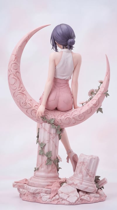 【預購】鏈鋸人 粉月雛菊·蕾塞 X 靈妍原創工作室4