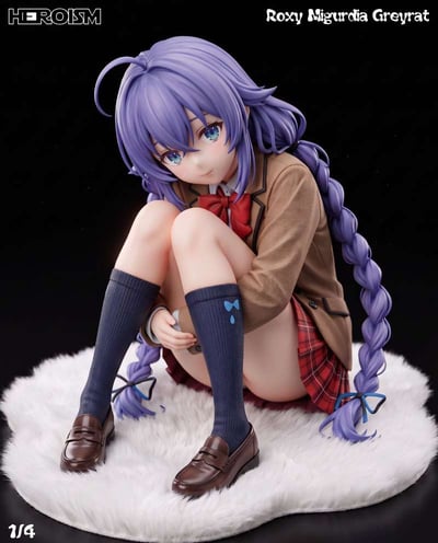 【預購】無職轉生 JK服洛琪希.米格路迪亞 X HEROISM4