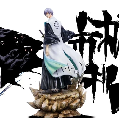 【售罄展示追加請私訊客服@toystationtw】死神 屍魂界篇 三王共鳴系列 市丸銀 X POP.ART工作室1