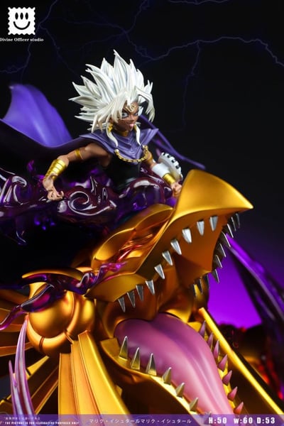 【現貨秒發】遊戲王 三幻神系列第一彈 馬利克&太陽神的翼神龍 X 神官工作室5