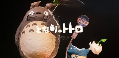 【預購】宮崎駿 龍貓-大風預警 藝術擺件 X LAPUTA-studio6
