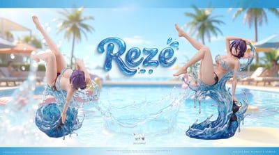 【預購】鏈鋸人 夏日沖浪 泳裝蕾塞 X VN工作室5