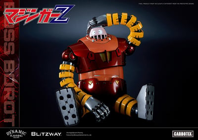 【預購】魔神z 經典原版波士機器人 BW-CA-12101 X Blitzway11