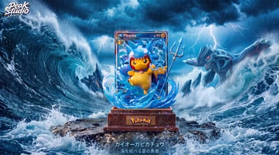【預購】寶可夢 卡牌第三彈 變裝皮卡丘 固拉多&蓋歐卡變皮 X Peak-Studio6