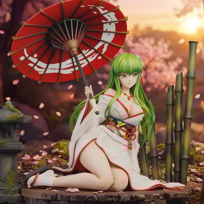 【預購】Code Geass反叛的魯路修 和服c.c. X Surreal-Studio1