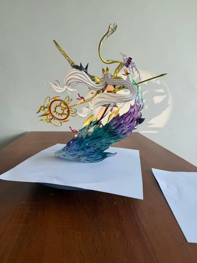 【預購】數碼寶貝 沙古牙獸x抗體形態 X EL-Studio2