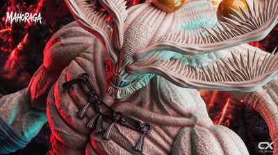 【預購】咒術迴戰 第一彈 魔虛羅 X CX-Studio4
