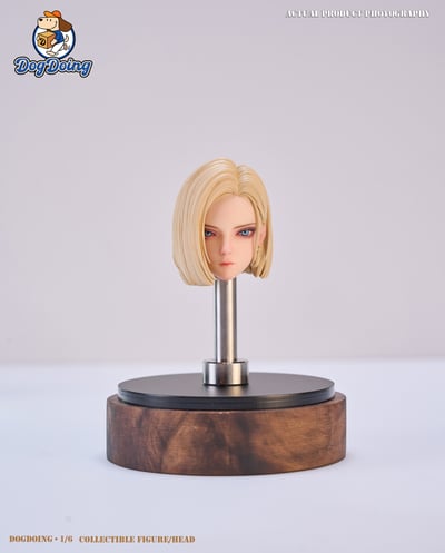 【預購】七龍珠 DD-HS-001 人造人18號 Lazuri X DogDoing3