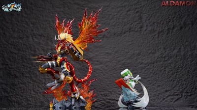 【補款】數碼寶貝 無限地帶 雙魂 第一彈 火龍獸 X 僵屍車工作室4