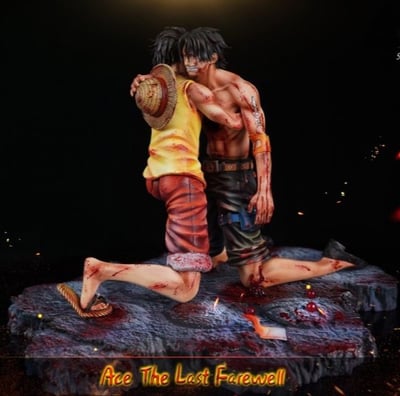 【補款】海賊王 頂上戰爭，艾斯最後的告別 X Fast Studio1