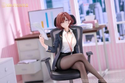 【預購】偶像大師閃耀色彩 × 雀魂 樋口圓香 悠然格調 X SSR FIGURE6