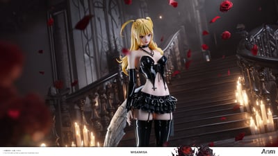 【售罄展示追加請私訊客服@toystationtw】死亡筆記本 多人物共鳴系列第一彈—彌海砂 X Anm-Studio5
