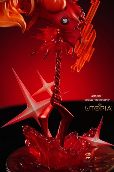 【預購】Eva新世紀福音戰士 1/4半身像雕像 明日香 · 殘響 X Utopia烏托邦9