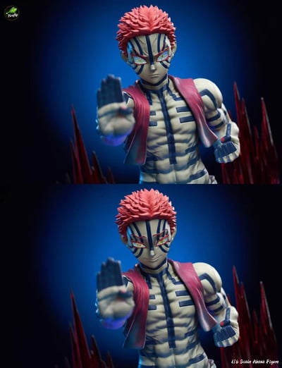 【售罄展示追加請私訊客服@toystationtw】鬼滅之刃 青銀亂殘光三哥 猗窩座 X Firefly-Studio8