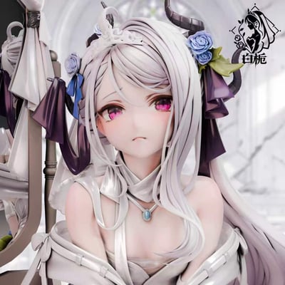 【預購】白之戀歌 花嫁小奈 X 白梔工作室3