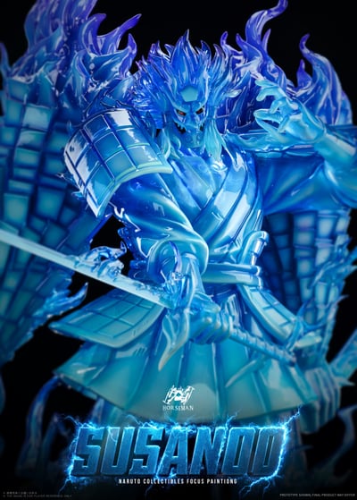 【預購】火影忍者 須佐能乎（宇智波斑全力版）X HORSEMAN12