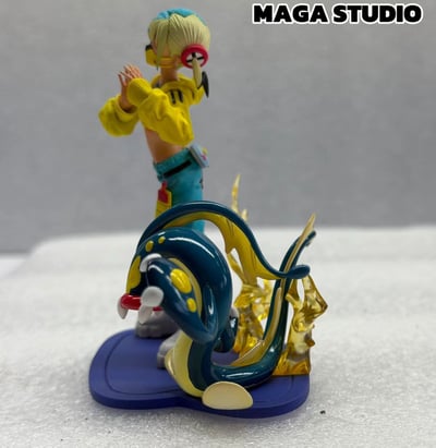 【預購】寶可夢 人物系列 卡娜莉&麻麻鰻魚王 X Maga9