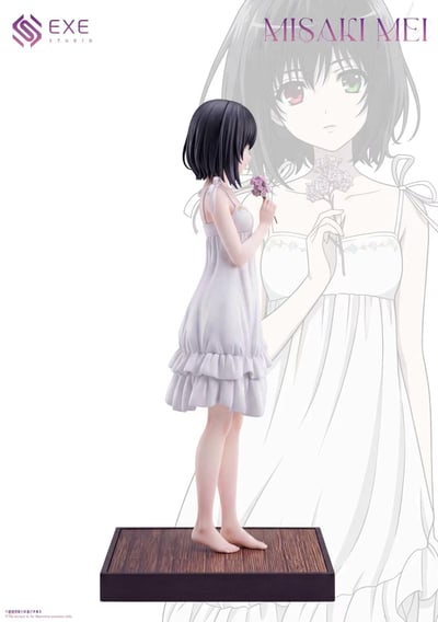 【售罄展示追加請私訊客服@toystationtw】Another 白裙見崎鳴 X EXE-Studio3