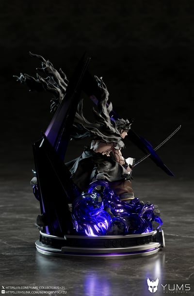 【預購】黑色五葉草 破壞神-夜見·介大鬼神形態 X YUMS-Collectors7