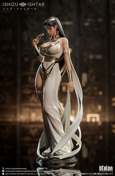 【補款】遊戲王 Girl系列第二彈-伊西斯.伊修達爾 X Dtalon Production3