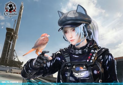 【預購】酸角洲+明日方舟 變裝系列第一彈 邪惡貓貓頭露娜 X LN-Studio6