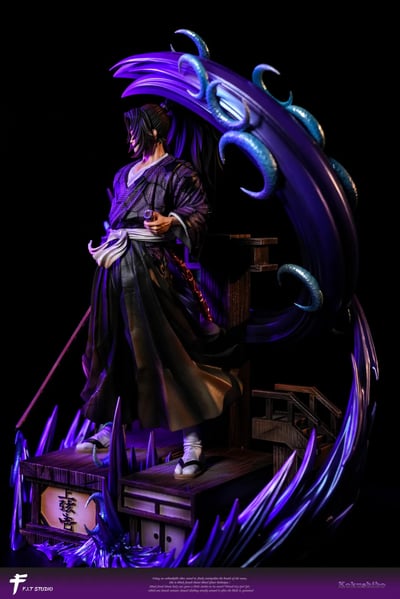 【現貨秒發】鬼滅之刃 上弦之壹 黑死牟 X FIT-Studio3