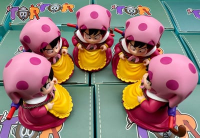 【售罄展示追加請私訊客服@toystationtw】七龍珠 小悟空系列002 女裝小悟空 X TOR-Studio5