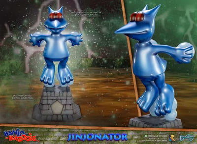 【售罄展示追加請私訊客服@toystationtw】班卓熊大冒險 Jinjonator金喬雕像 X First 4 Figures2