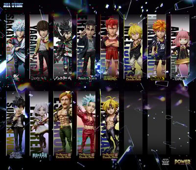 【預購】七大罪 日漫全明星系列第13彈 殲滅模式-梅利奧達斯 X Yz+Power5