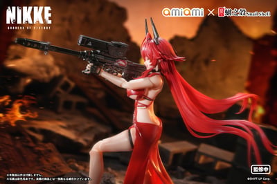【預購】NIKKE勝利女神 小紅帽 Red Hood X 蝸之殼12