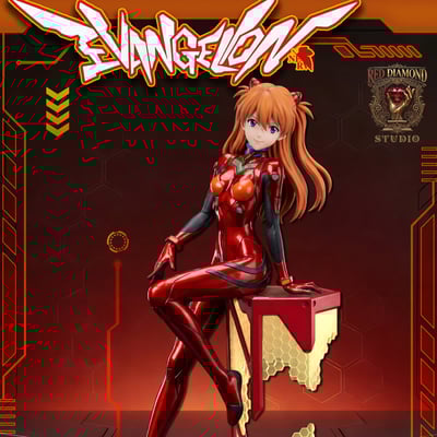 【預購】Eva新世紀福音戰士 明日香 X RED DIAMOND1