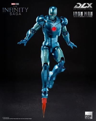 【預購】Marvel漫威 鋼鐵人Mark3 潛行版 3Z09220C0 X Threezero9