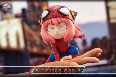 【預購】間諜家家酒+Marvel 超級英雄系列 蜘蛛少女 - 安妮亞 X GULUGULU6