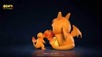 【預購】寶可夢 初代御三家變裝皮卡丘 X ECHO皮卡丘模型鋪子11